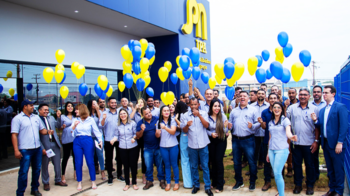 Inauguração da nova sede matriz